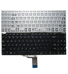 Bàn phím Laptop Asus X509 X509FA X509F X509FJ X509UA X509MA X509JA (Màu đen)